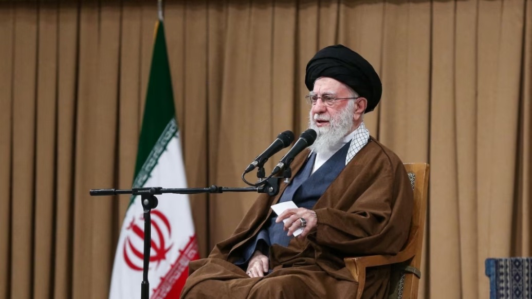 伊朗最高领袖：只要美国还支持以色列，伊美就不可能合作