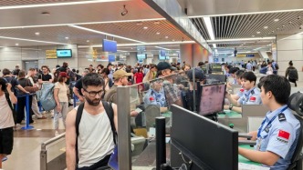 今年以來上海口岸出入境人數(shù)已超去年，全年將超4000萬人次