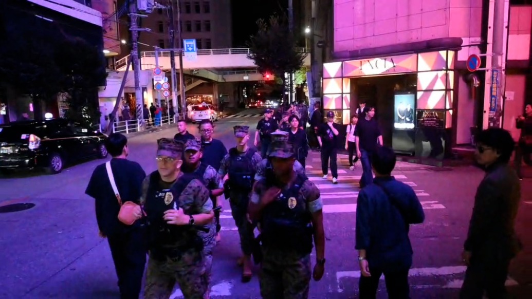 釋疑｜日本為啥準許駐日美軍在沖繩街頭持槍單獨巡邏？