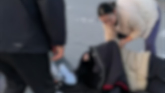 路遇車禍現場，晨練大哥緊急施救守護傷者