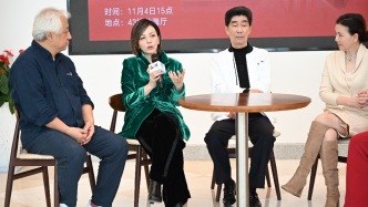 王琳：用上海話演電影，就是回到我真正的生活