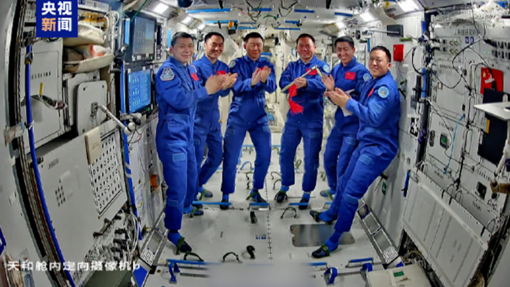 明天回家！神舟二十號和神舟二十一號交接空間站鑰匙