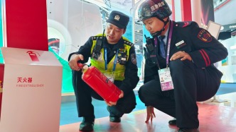 第八屆進(jìn)博會開幕在即，“四葉草”內(nèi)最后一次巡館完成