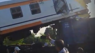 印度恰蒂斯加爾邦發生火車相撞事故，已致5人死亡