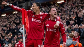 體壇聯播｜利物浦送皇馬歐冠首敗，阿森納追平122年紀錄