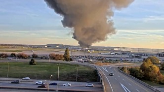 美國肯塔基州一機場發生飛機墜毀事故，有人員受傷
