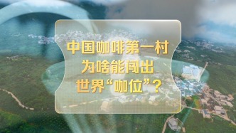 改革者 正青春｜中國咖啡第一村為啥能闖出世界“咖位”？
