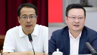新上任的杭州副市长鲁霞光、金承涛的分工明确