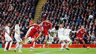 當利物浦找回了熟悉的節奏，皇馬發現自己配不上英超強度