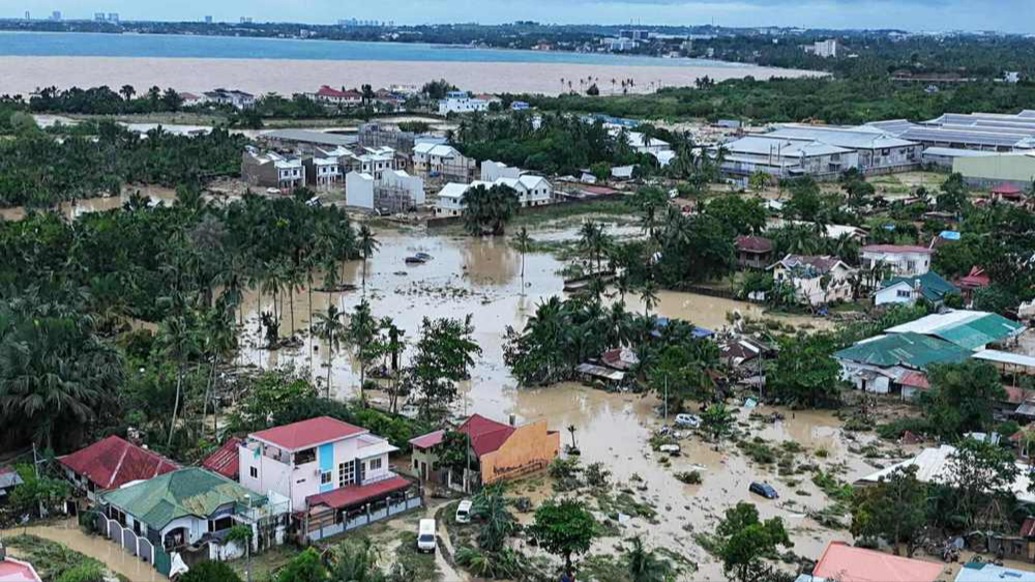 臺(tái)風(fēng)“海鷗”致菲律賓52人死亡70萬(wàn)人受災(zāi)，多地停課停工