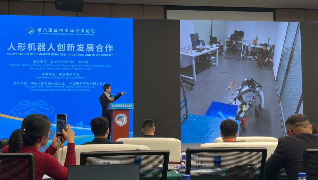 王兴兴：今年智能机器人产业平均增速应有100%，想全球领先要实现两个80%