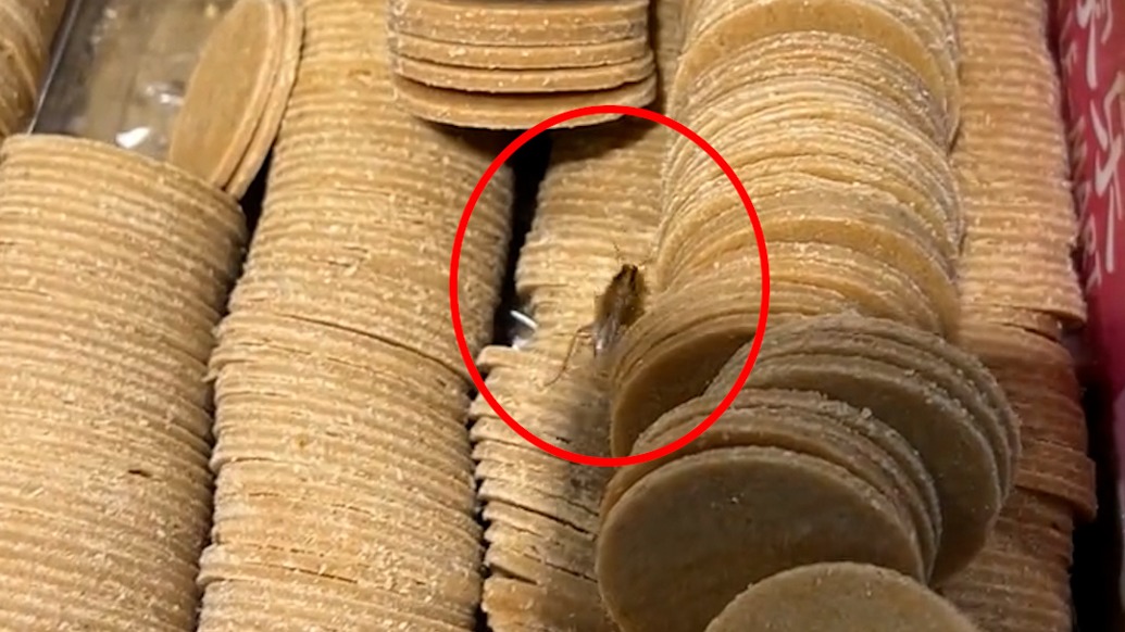 市民稱散裝區(qū)山楂片上有蟑螂，超市：已銷毀，今后將打包銷售