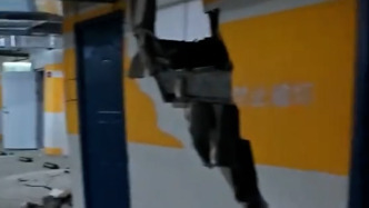 張家口一小區(qū)地下車庫出現(xiàn)沉降及墻面開裂，區(qū)住建局：組織所涉樓棟居民搬離