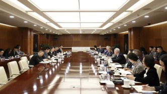 李成鋼國際貿易談判代表兼副部長會見美國農產品貿易代表團