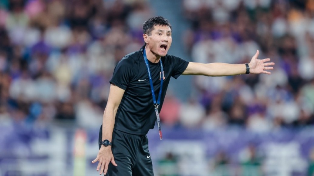 邵佳一將出任國足主帥