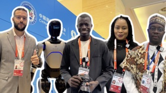 直击进博会丨外国记者竖起大拇指：这样先进的机器人，只能在中国见到