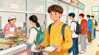 帝王蟹“進(jìn)出”高校食堂之爭背后：大學(xué)生們的口味早變了