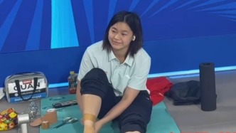 全紅嬋王偉瑩今日攜手再戰(zhàn)10米臺(tái)，教練透露“全妹”傷病情況