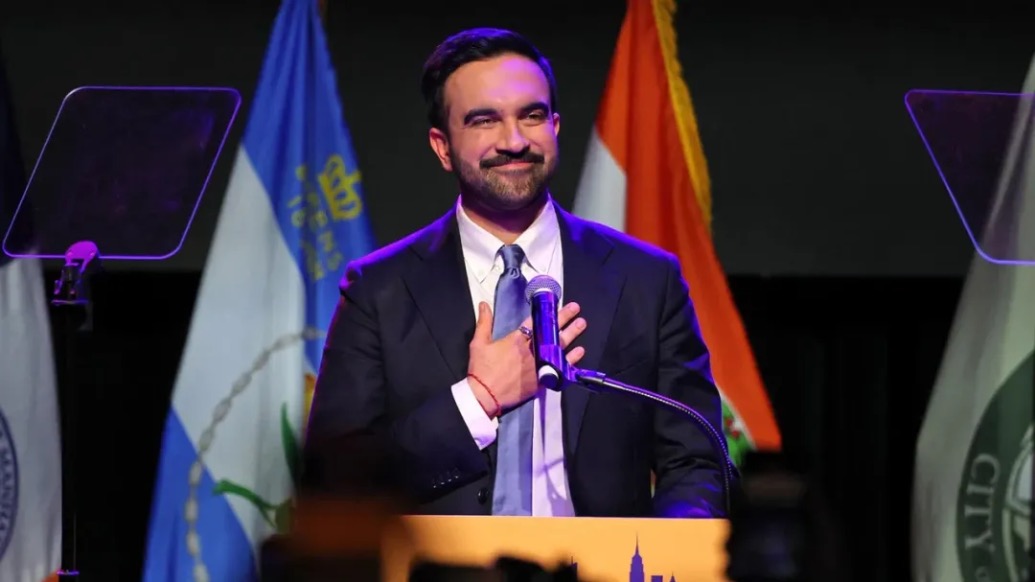 紐約當選市長喊話特朗普:成就你的城市將展示如何擊敗你