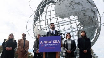 紐約新市長宣布成立全女性過渡團隊，起用“反壟斷斗士”莉娜·汗