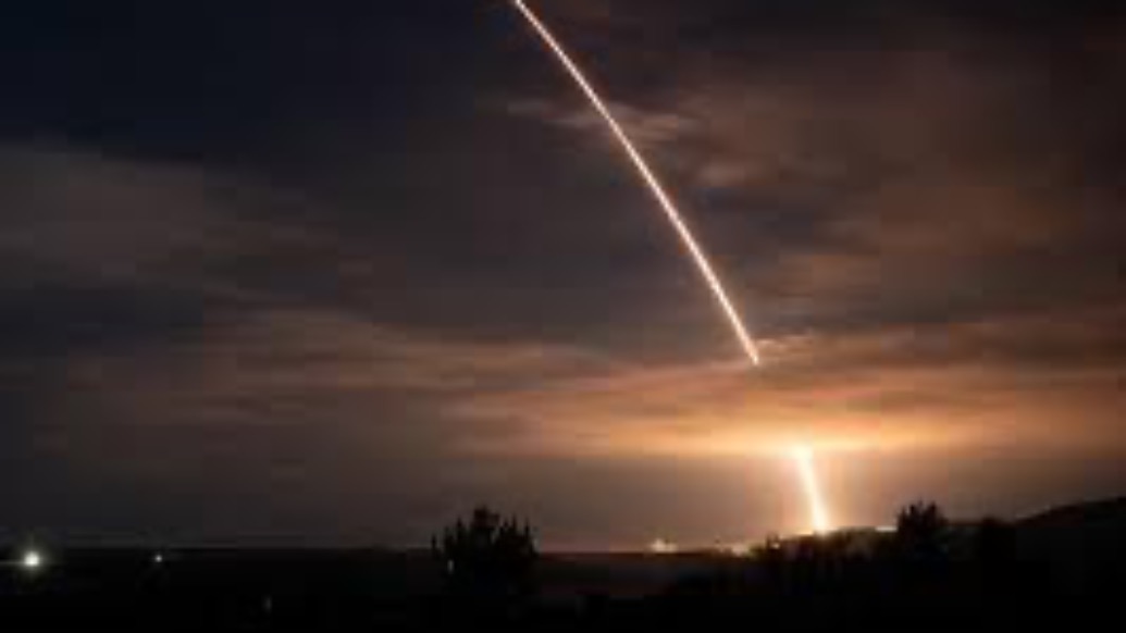 美軍今年第3次試射“民兵3”洲際導(dǎo)彈，未攜帶彈頭