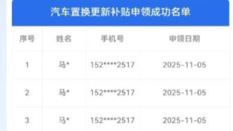 汽车置换补贴券疑被同一人抢到93张，滨州市商务局：已报警