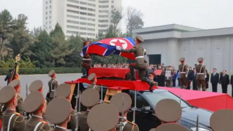 朝鮮為金永南舉行國葬