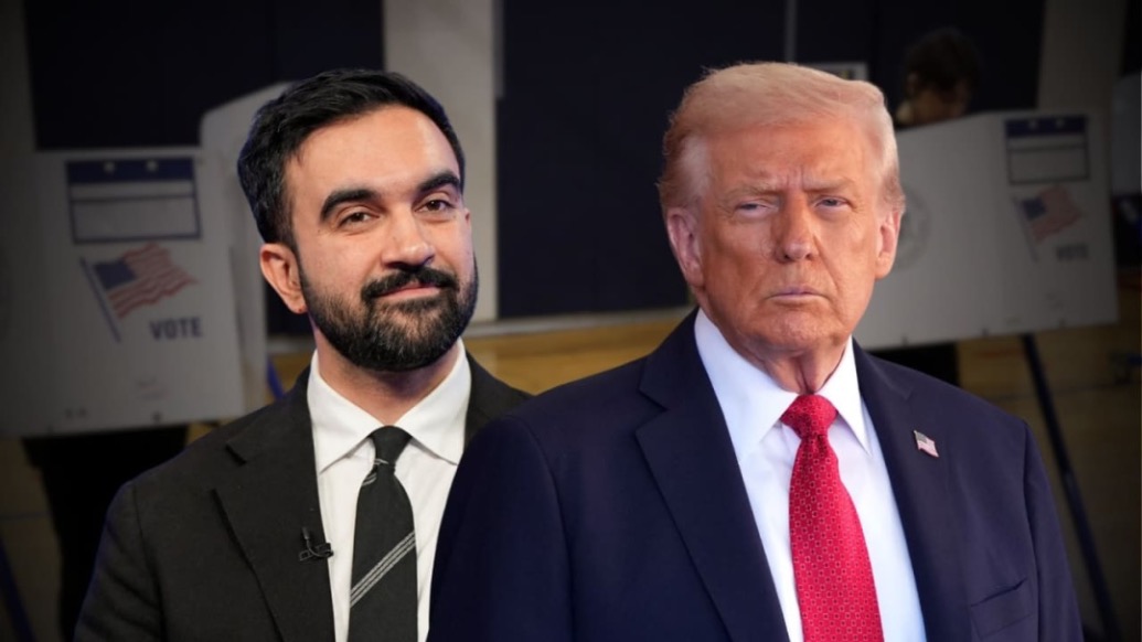 紐約新市長馬姆達尼公開嗆聲，特朗普回應(yīng)：對我客氣點