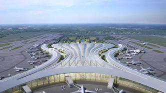 全運(yùn)會(huì)即將開(kāi)幕，“羊城花冠”盛放！廣州白云國(guó)際機(jī)場(chǎng)T3航站樓投運(yùn)