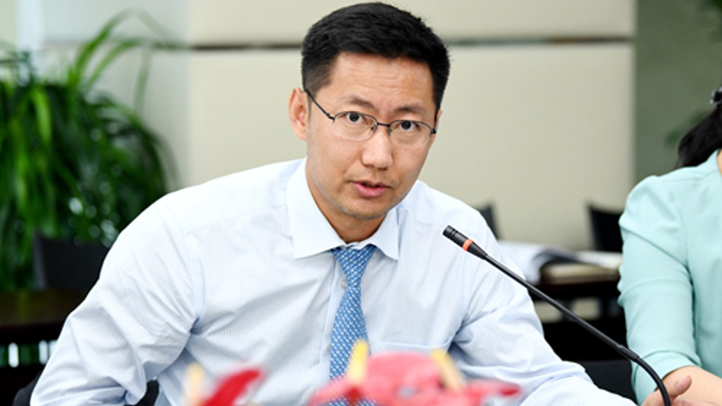 北京市委金融办副主任韩旭调任北京金控集团总经理