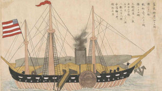 捕鯨之旅與黑船來航