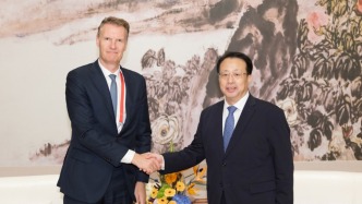 上海市市長(zhǎng)龔正會(huì)見地中海航運(yùn)公司CEO，愿強(qiáng)強(qiáng)攜手，長(zhǎng)期合作，互利共贏