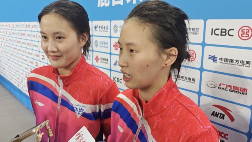 站上最高領(lǐng)獎(jiǎng)臺(tái)！陳芋汐/掌敏潔一路走來(lái)不容易