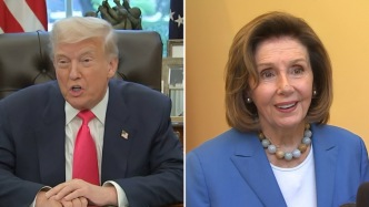 佩洛西官宣退休，特朗普直呼高興：她是個邪惡的女人