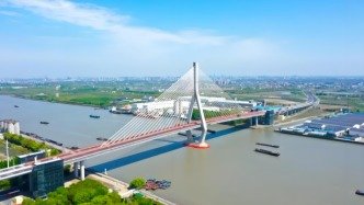 上海閔浦三橋?qū)⒏脑欤盒陆?座非機(jī)動車坡道，騎車過橋更便捷