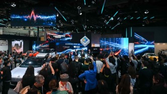 八赴進(jìn)博之約｜奏響汽車科技“最強(qiáng)音”，大眾的展臺(tái)已超越產(chǎn)品秀場(chǎng)