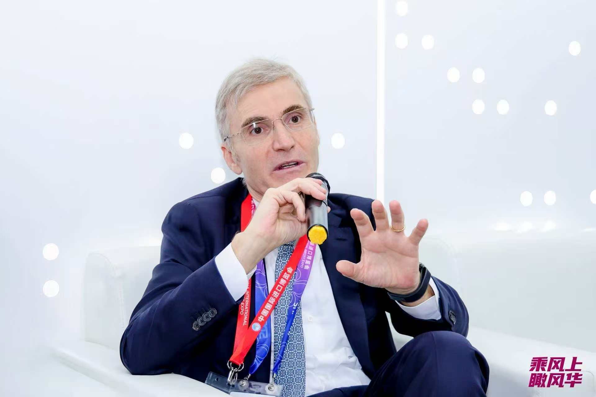 凯西制药集团CEO揭秘，中国成为意大利医药创新之选，近两年上市产品数量超越全球！