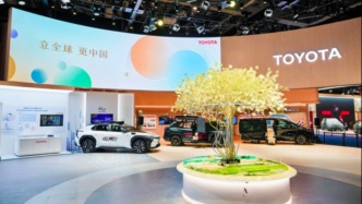 八赴進(jìn)博之約｜豐田以“立全球更中國”戰(zhàn)略深化本土化布局