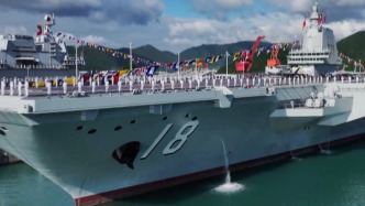 舷號“18”，福建艦入列！