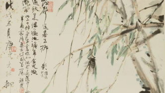 海上畫派“四大花旦”之一江寒汀的朋友圈