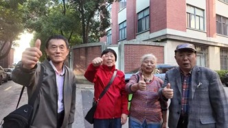 “謝謝你救了我的老命”，老人落水獲救后策劃了一場不打擾的致謝