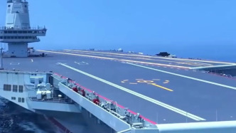 人民海軍發(fā)布福建艦MV《啟航》