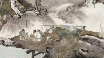 上海中国画院展苏小松百余画作