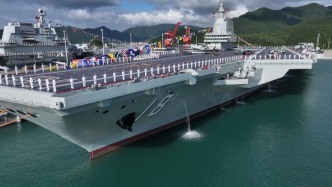 一圖看懂｜福建艦正式入列，戰(zhàn)力有多強(qiáng)？對我國有何意義？