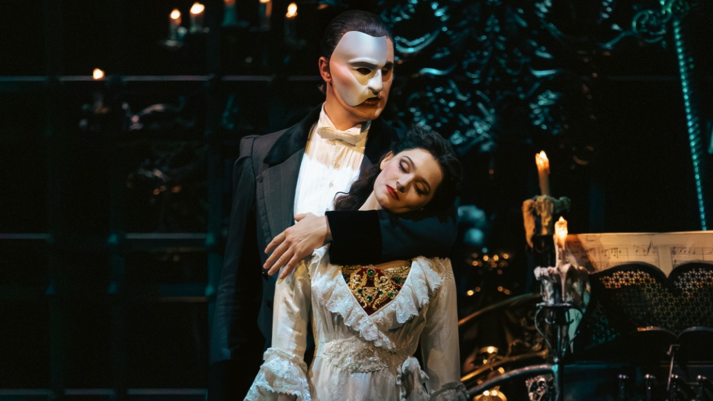 横跨39年的舞台传奇,英文原版《歌剧魅影》再到北京