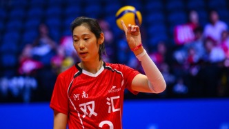 现场｜“有朱婷在，比赛就不算爆冷”