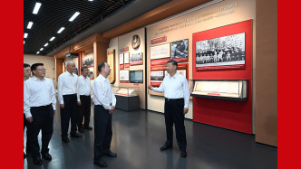 第一觀察 | 從革命文化中賡續(xù)紅色血脈、汲取奮進(jìn)力量