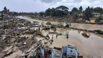 臺風(fēng)“海鷗”重創(chuàng)菲律賓，已致該國204人死亡109人失蹤