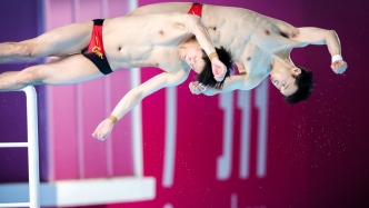 一枚銀牌告別職業(yè)生涯，陳艾森的跳水之路“很滿足”