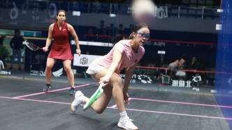 中国壁球公开赛升级回归，为中国选手填补全运“空缺”